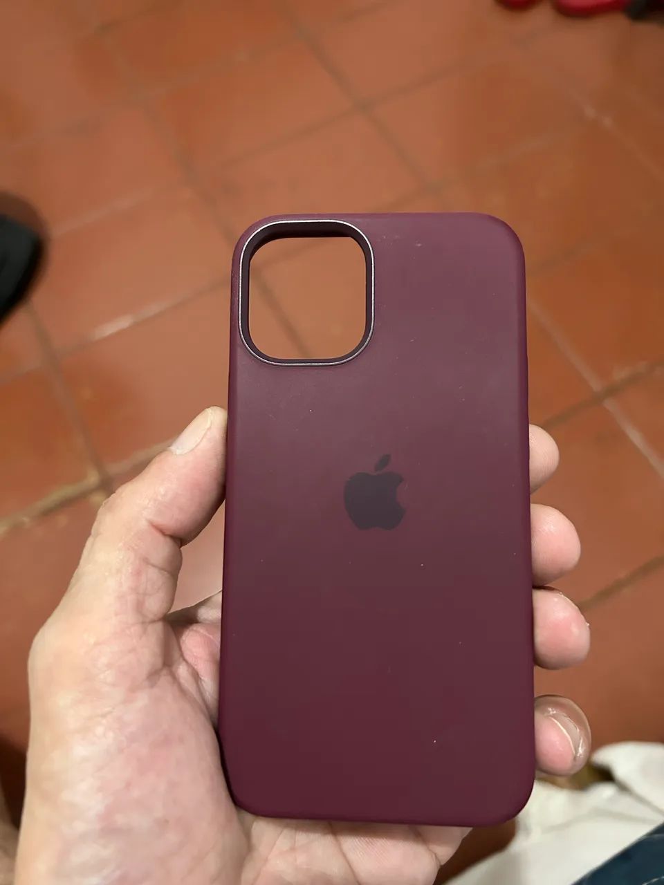 Capa silicone original iPhone 12 mini - Foto 4