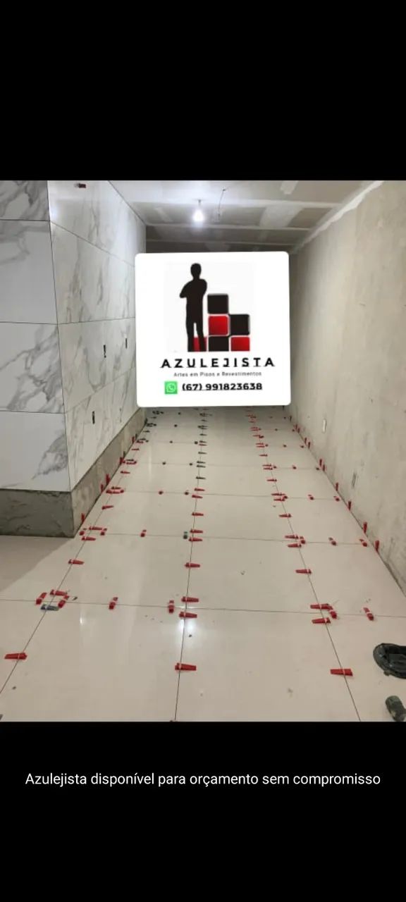 Pedreiro azulejista  reformas em Geral