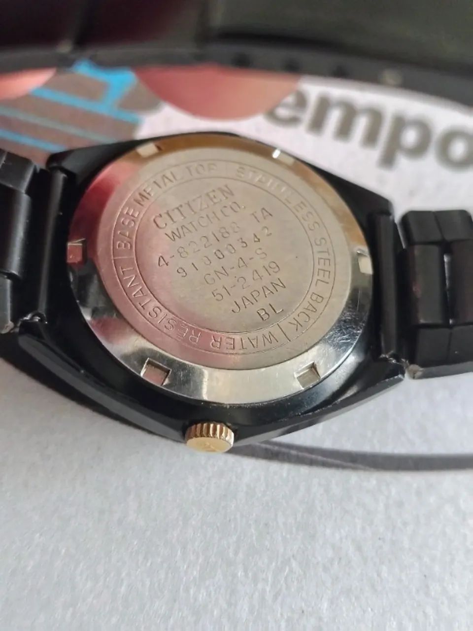 RELOGIO CITIZEN 8200 AUTOMATICO VINTAGE - Foto 4