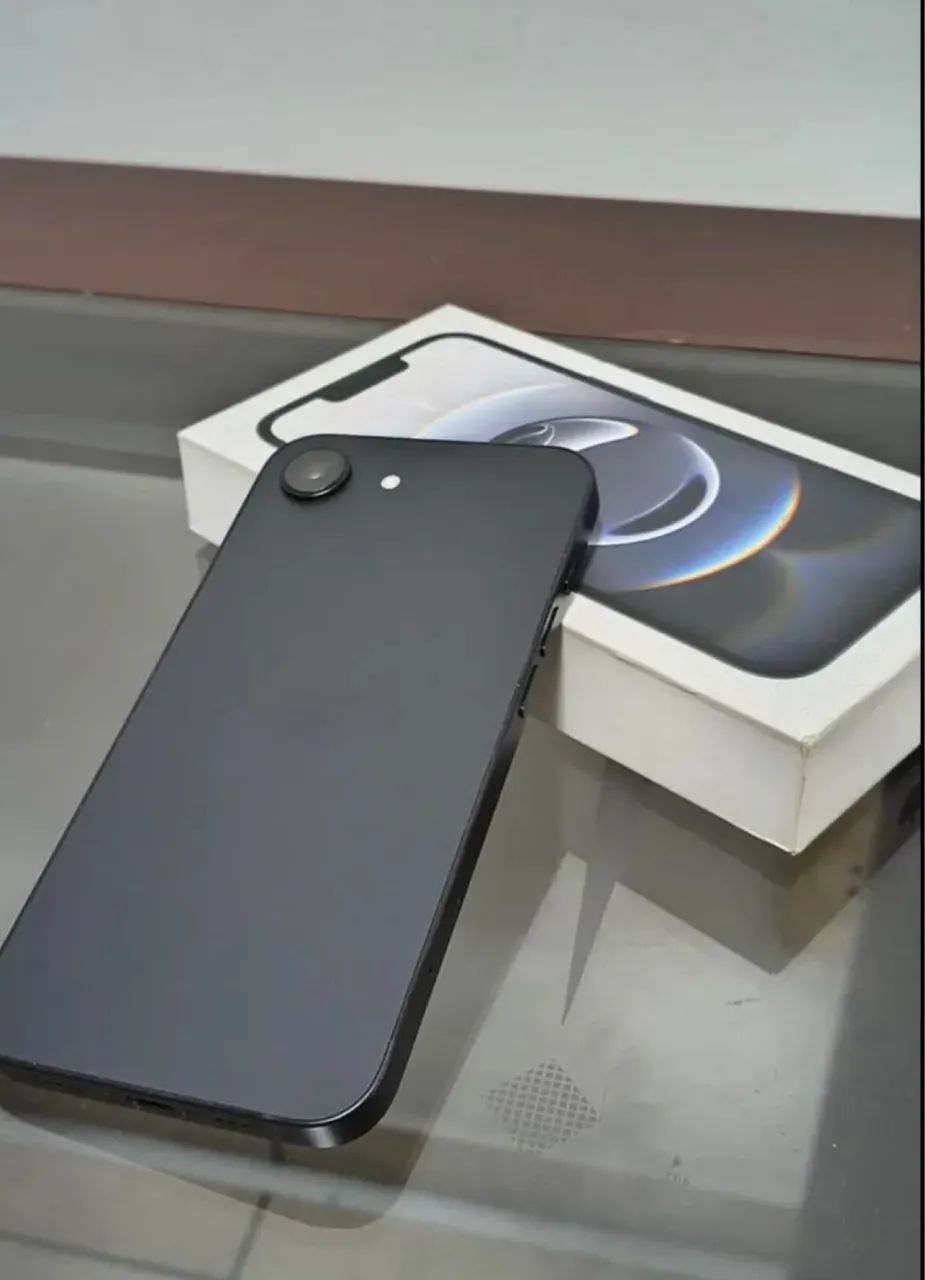 iPhone 16e 512 Gb Novo para trocar - Celulares e Smartphones