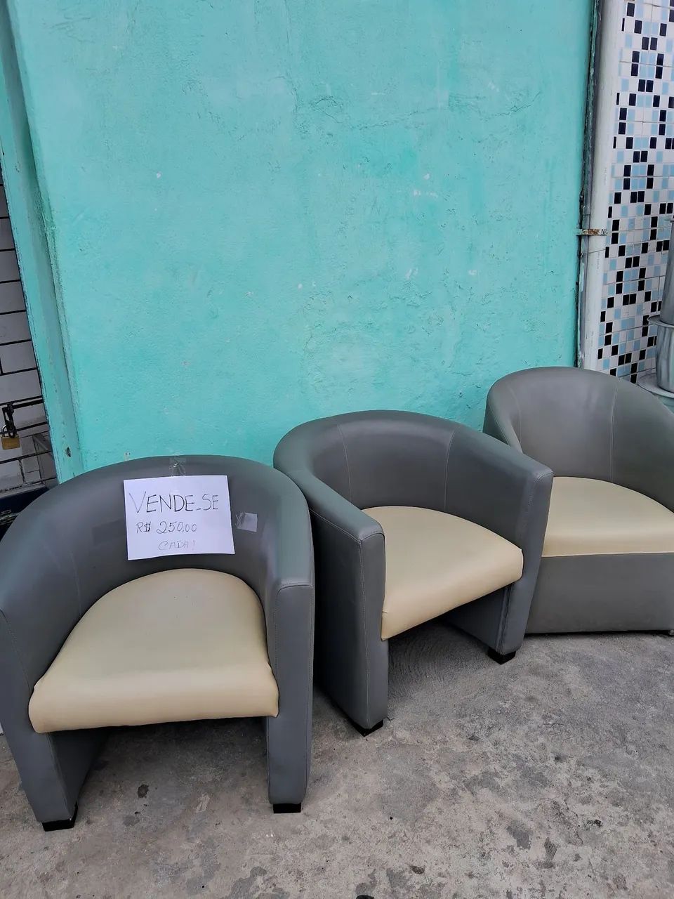 Sofá prá uma pessoa. Promoção 200.00 reais  - Foto 5