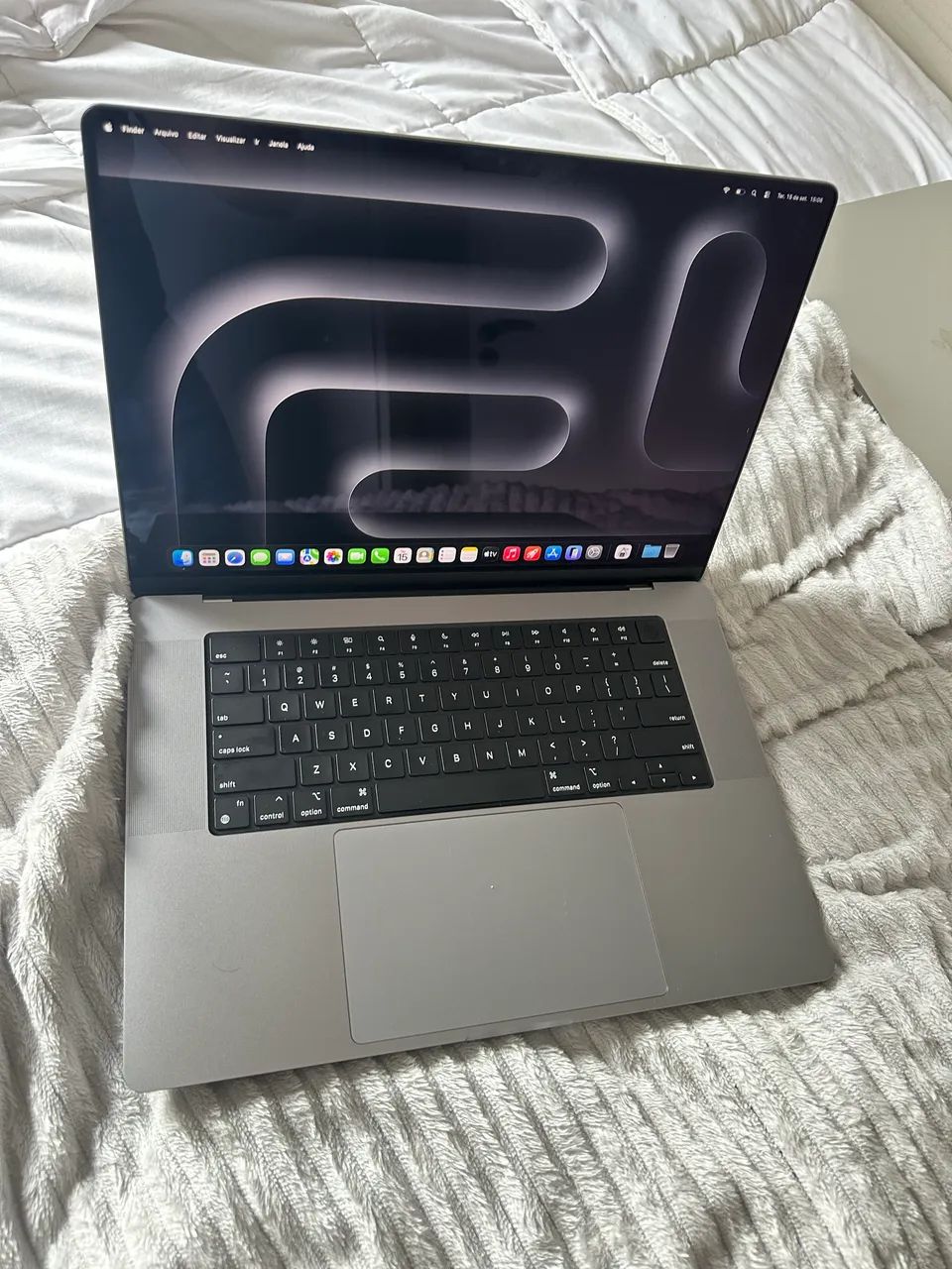 Macbook M1 Pro 16 polegadas 