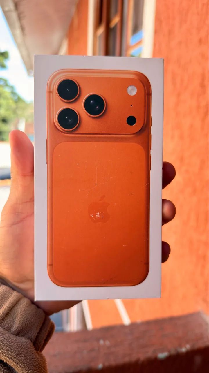 iphone 17 pro max 256gb - Celulares e Smartphones - Boa Vista