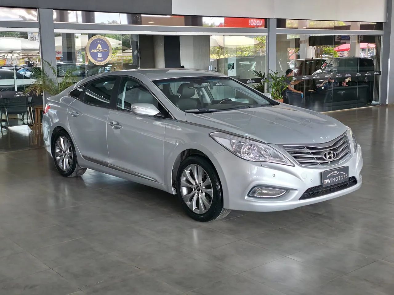 Hyundai Azera AZERA 3.0 V6 24V 4p Aut. 2014