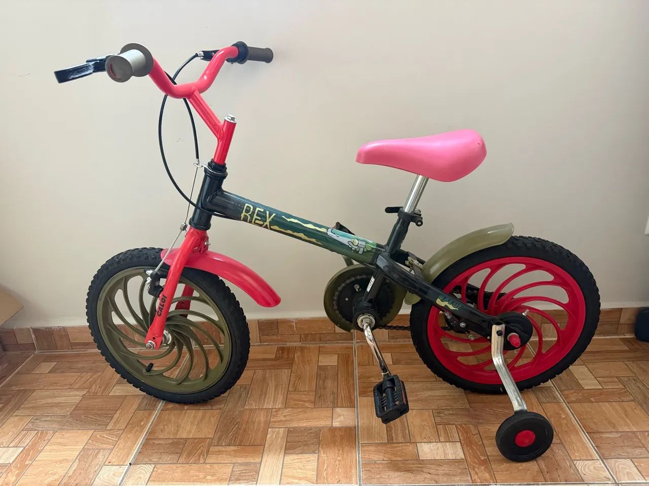 Bicicleta Caloi nova
