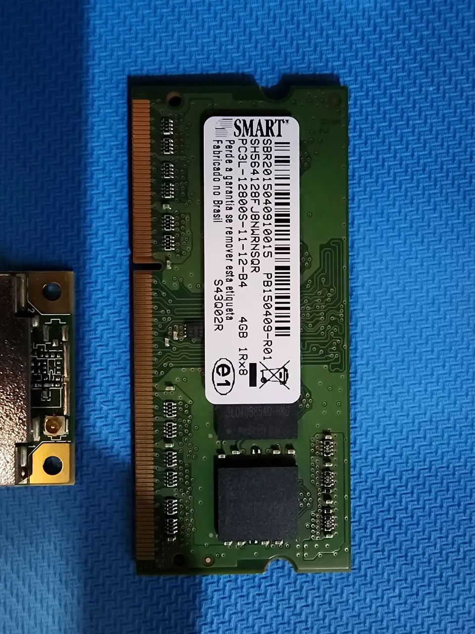Memória Ram DDR3 4GB (Notebook)