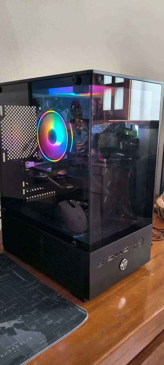 Pc Gamer Intel Xenon E5-2680 v4 + AMD RX 580 