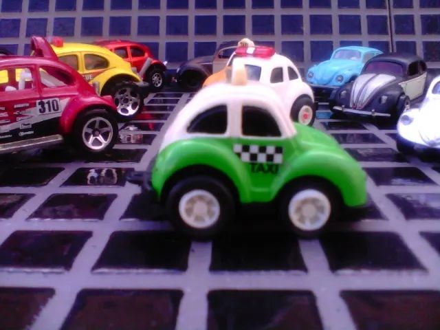 MINIATURA VW TÁXI DO MÉXICO - Foto 4