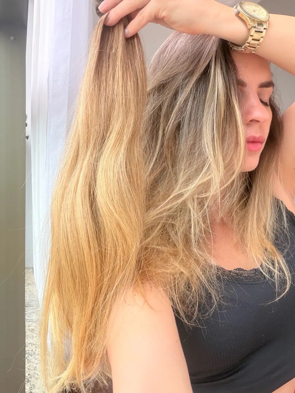 Mega hair fio humano - Foto 3