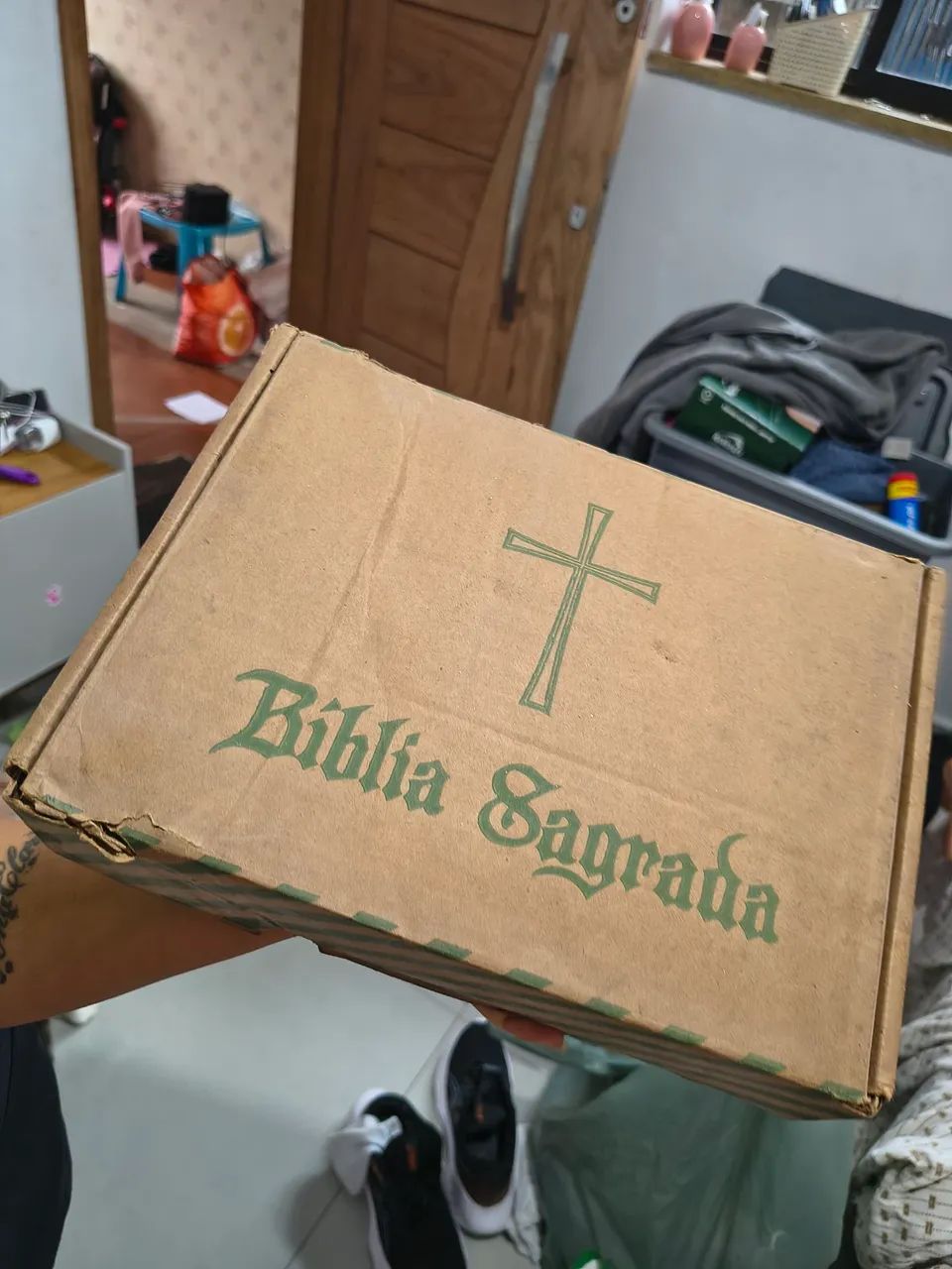 Bíblia sagrada antiguidade  - Foto 2