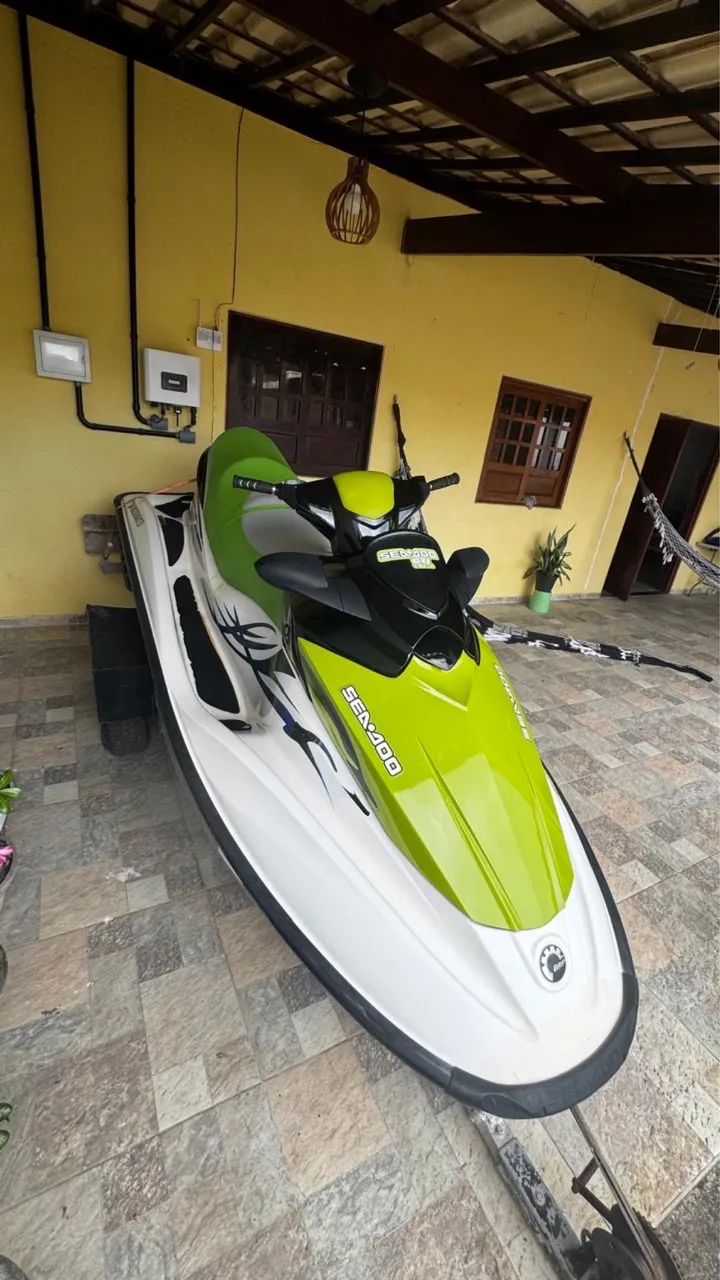 JETSKI SEADOO GTI 2008 MOTOR 1.55
