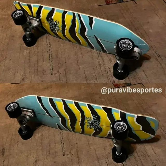 Skate Carver Jamie Obrien C7 Novo Zero Km Simulador Surf Yow