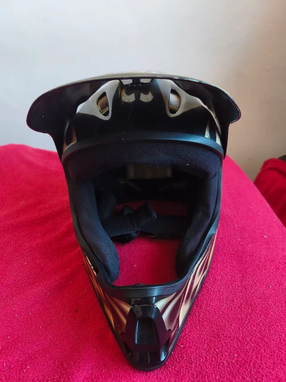 Capacete Downhill ASW Flame  - Foto 3