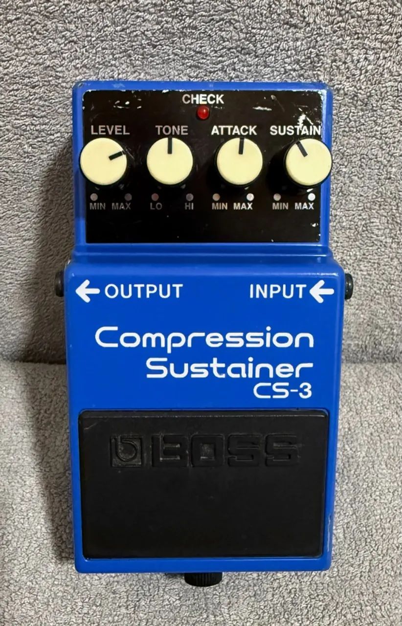 Pedal Boss CS-3 Compression Sustainer