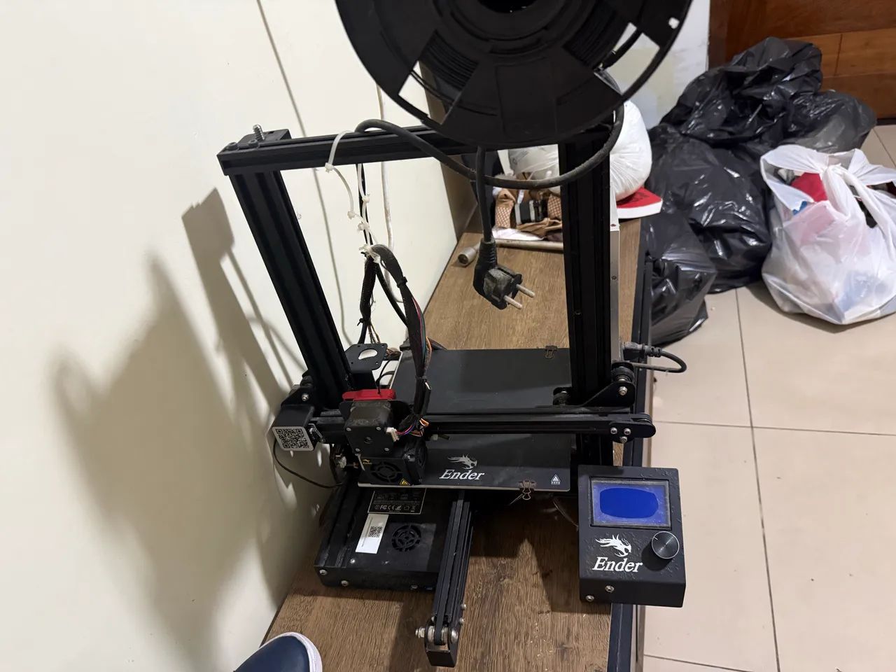Impressora 3d ender