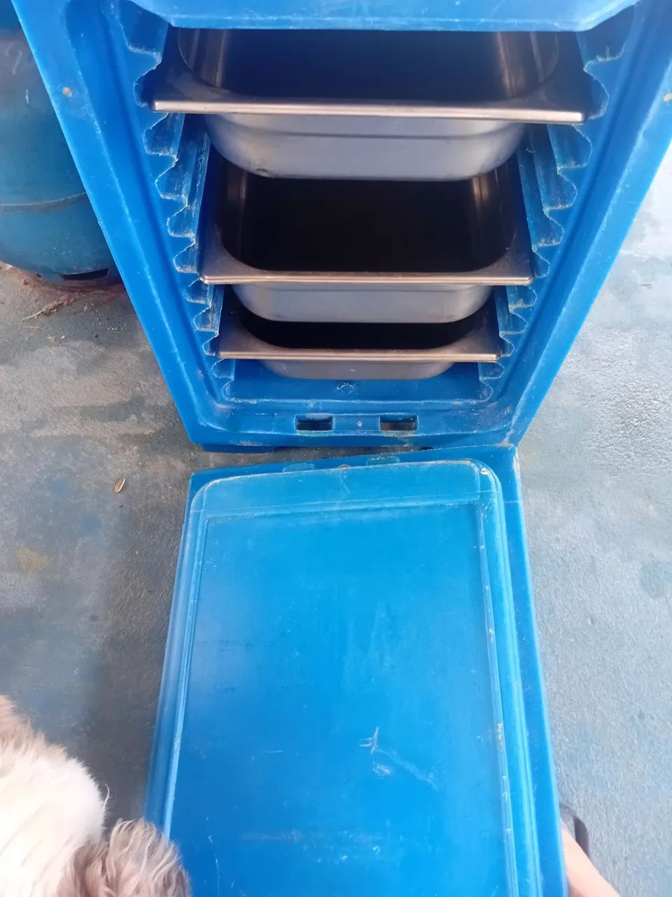 Caixa Termica Hotbox com Cubas - Foto 2