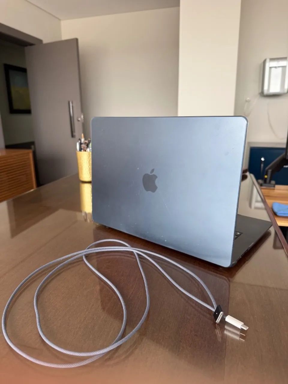 Apple Macbook Air 15 polegadas M3 Midnight - 2024 - Foto 3