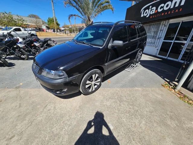 Volkswagen Parati 1.6mi/1.6mi City/t.field T.flex 2005