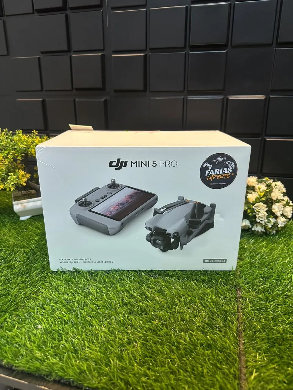 Dji Mini 5 Pro Com Tela - Foto 3