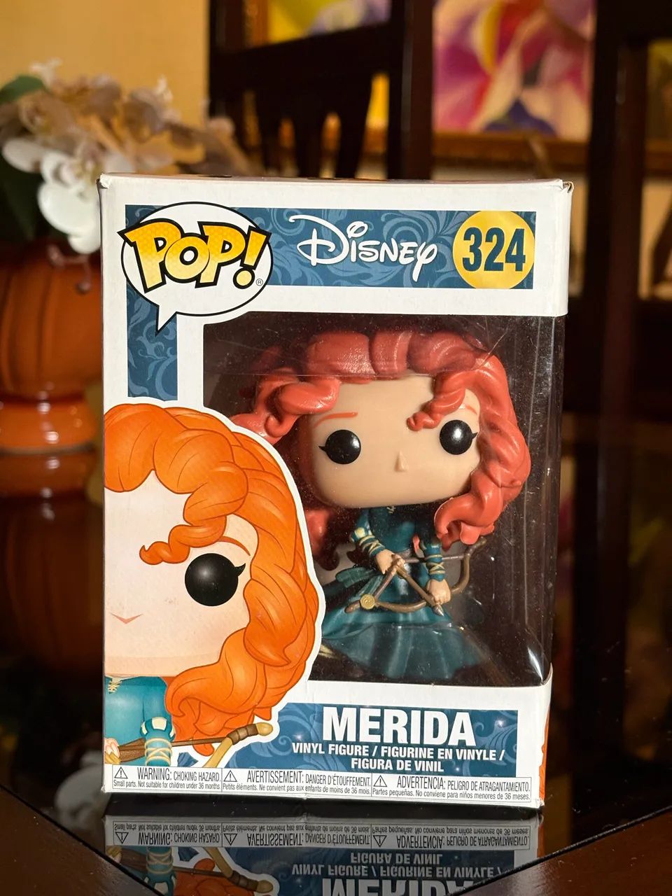 Funko pop Merida 