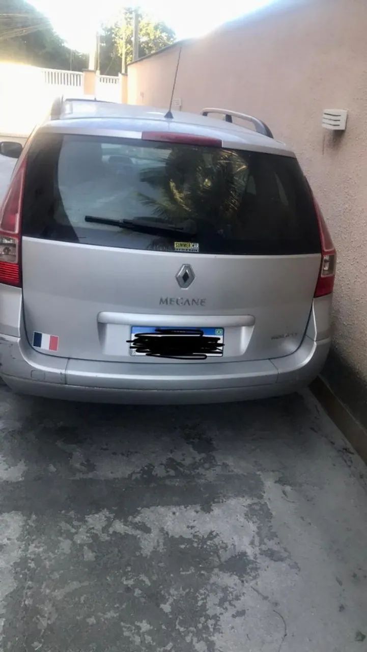 Renault Megane Megane Grand Tour Dynam. Hi-Flex 1.6 16V 2012