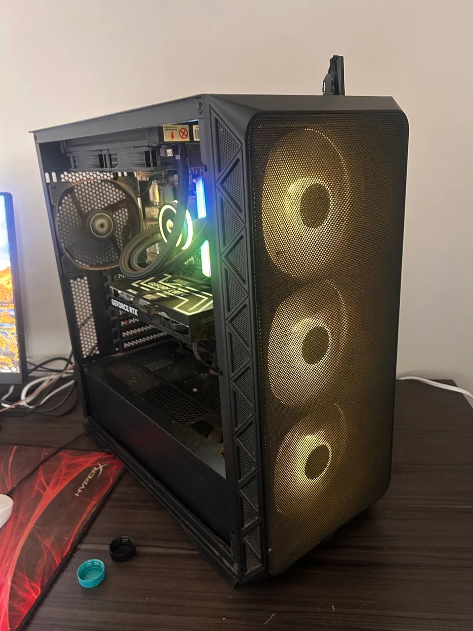 PC GAMER RYZEN 7 5700X3D  + RTX 4060 - Foto 2