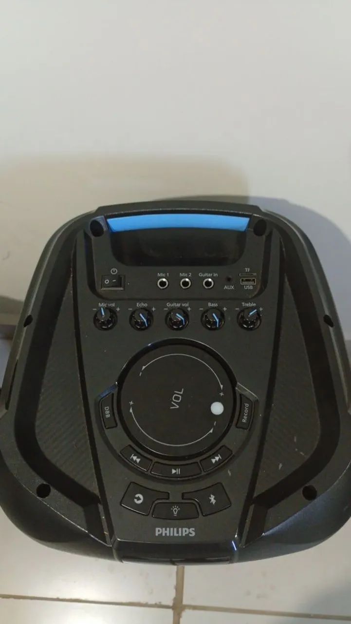 Caixa de som Philips Party Speakers  - Foto 2