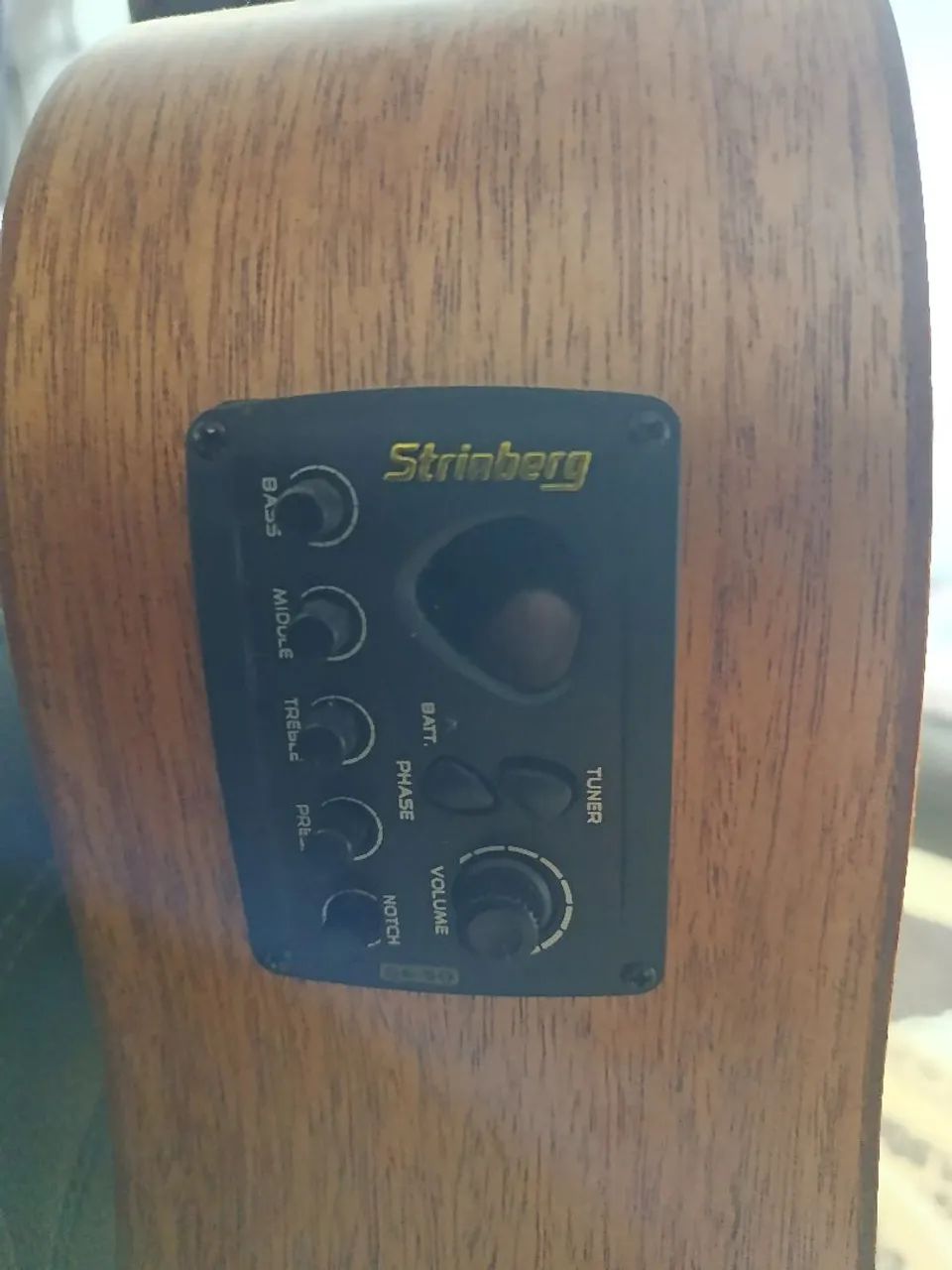 Violão strinberg folk elétrico  - Foto 2