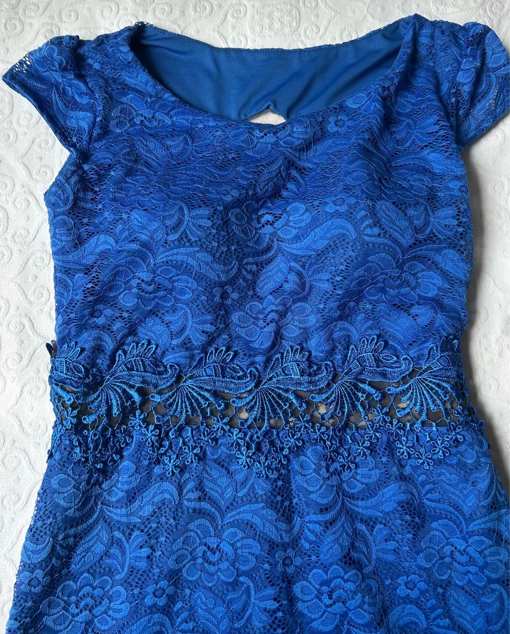 Vestido de festa azul  - Foto 5