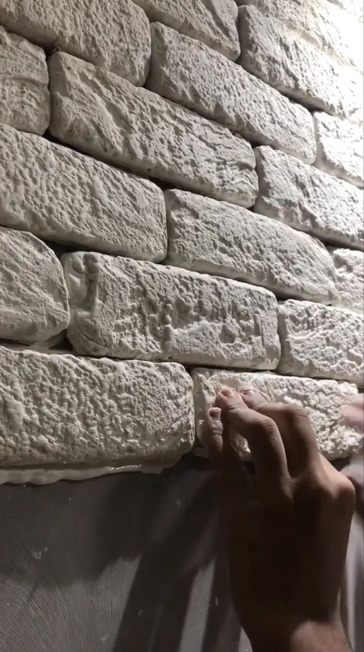 TIJOLINHO DE GESSO 3D