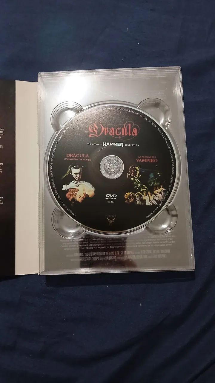 dvd dracula the ultimate hammer collection - Foto 4