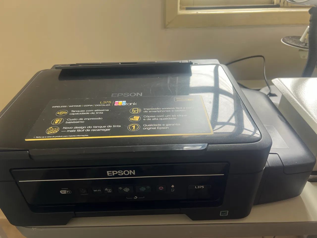 Impressora + tinta marca EPSON - Foto 5