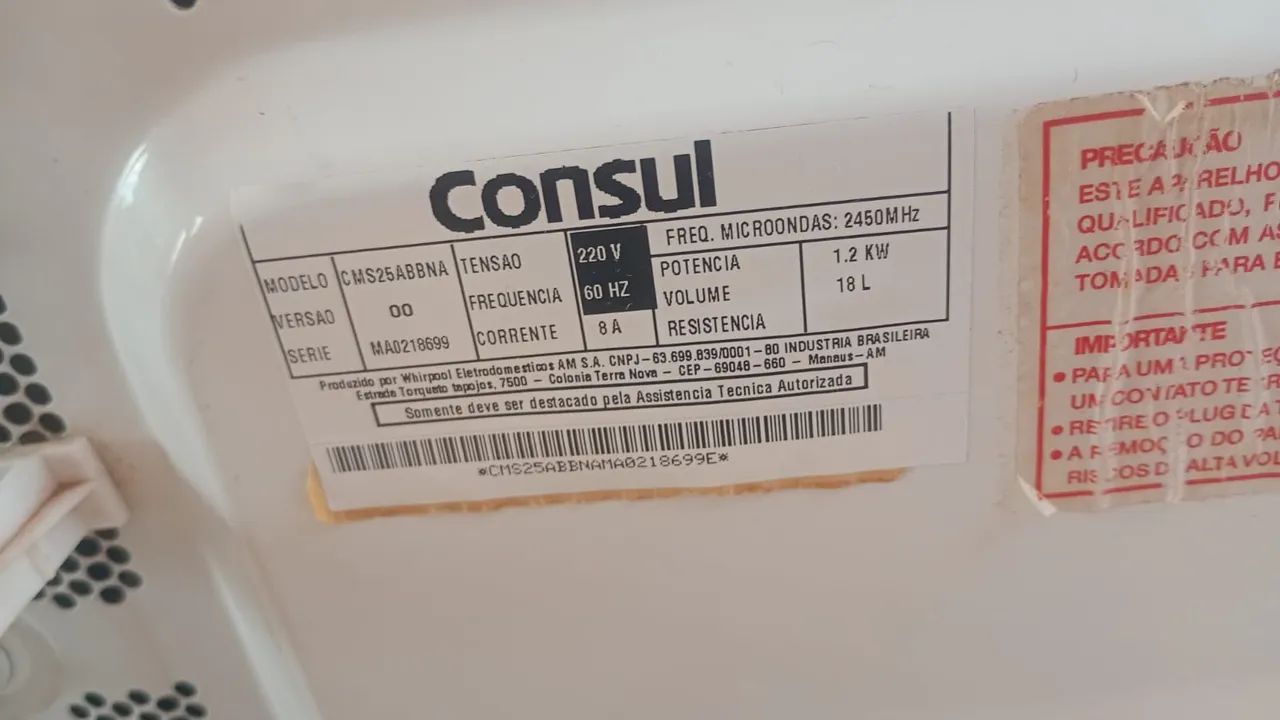 Micro-ondas Consul  - Foto 2