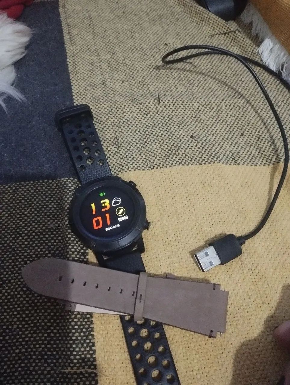 Relógio smartwatch séculos 79004gosvnv2 - Foto 4