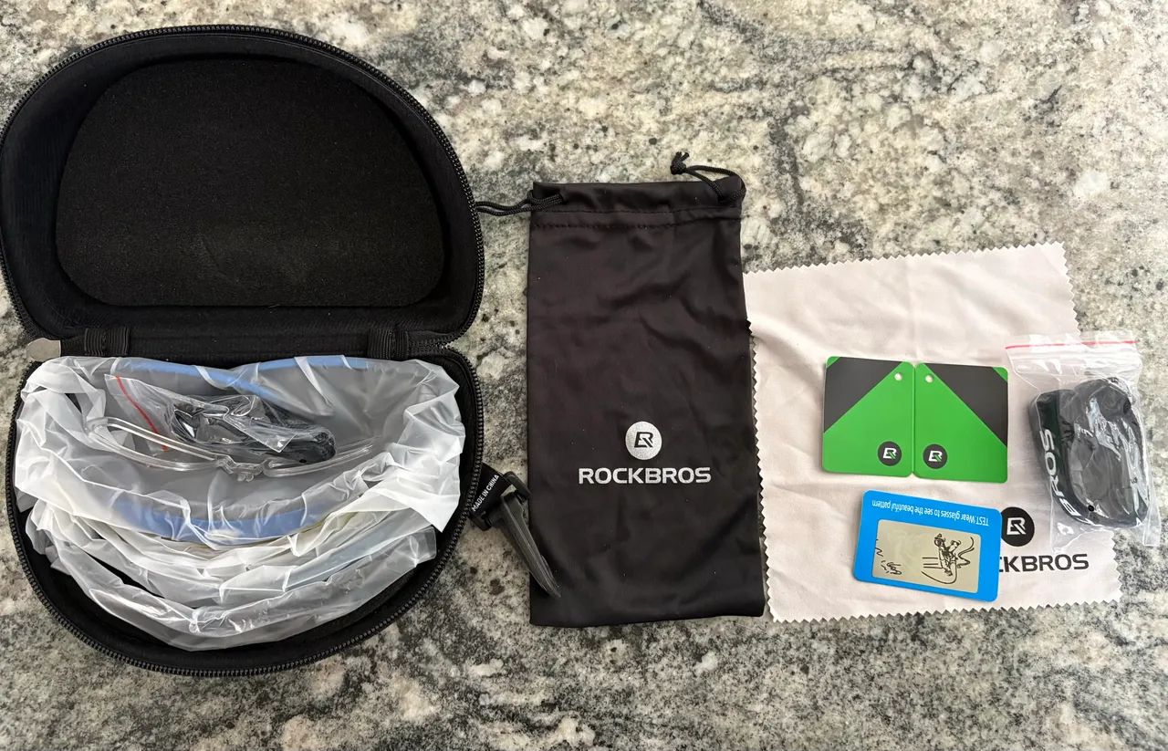 Oculos esportivo Rockbros - Foto 2
