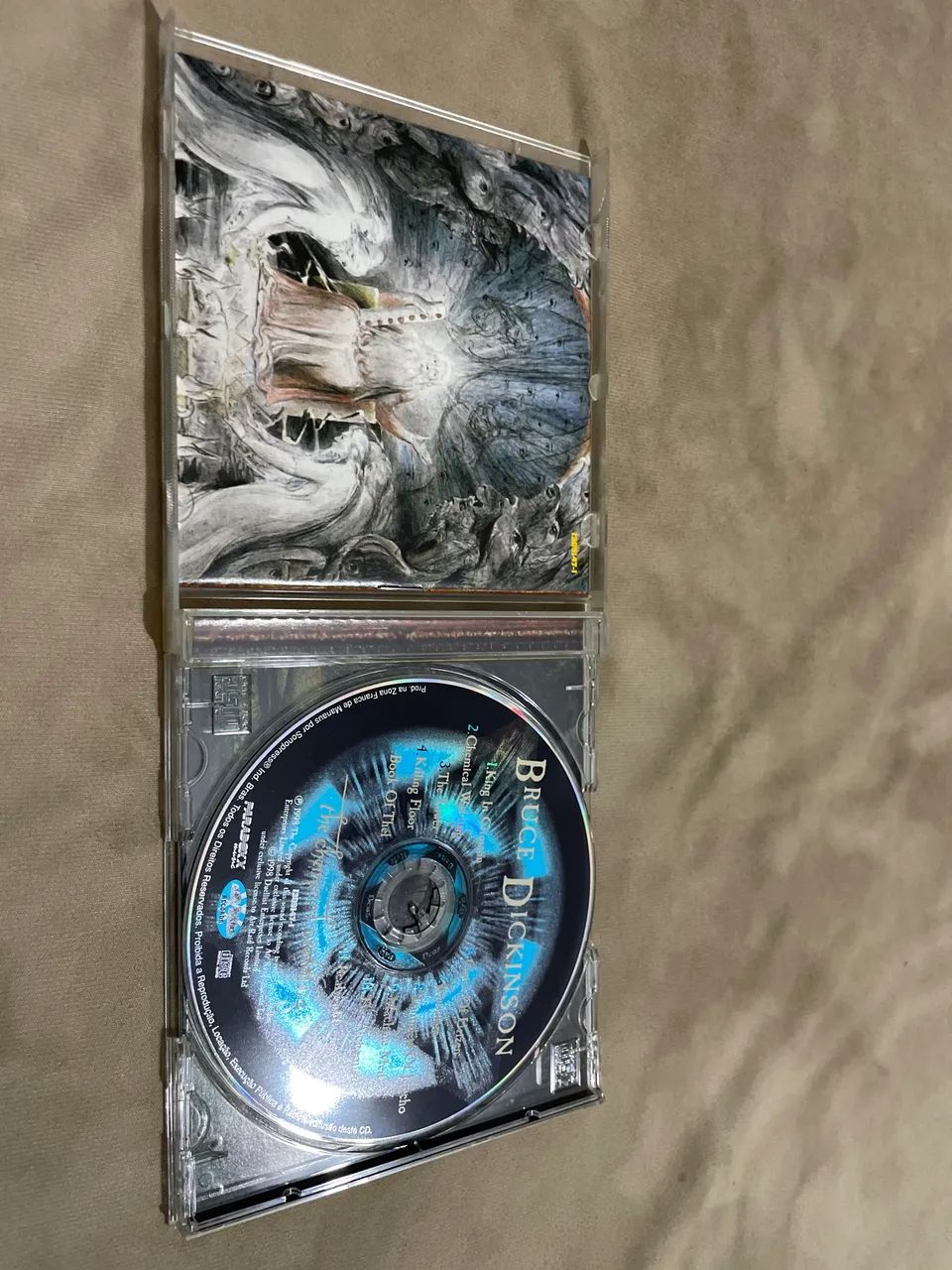 Cd do Bruce Dickinson , anthrax e Iron Maiden  - Foto 2