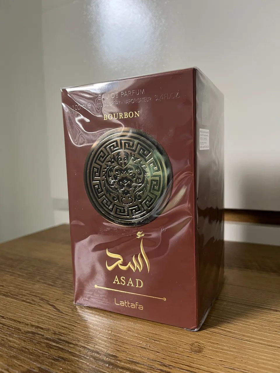 Perfume Lattafa Asad Bourbon 100ml - Foto 2