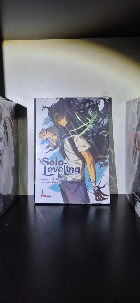 Solo Leveling 1 ao 4 panini  - Foto 2