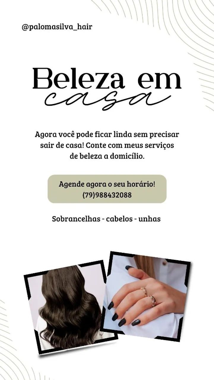 Cabeleireira home care