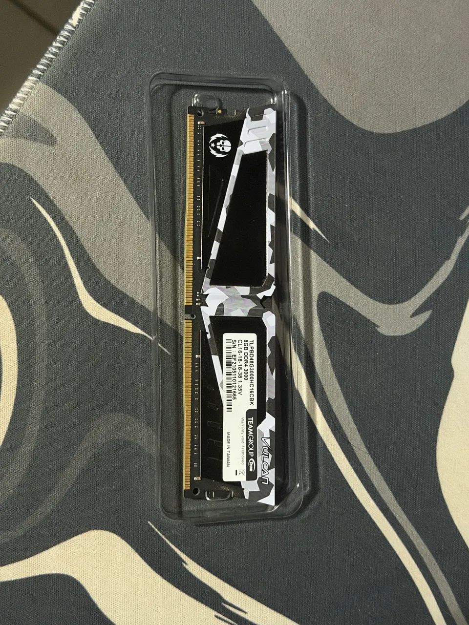 Memória ram 8GB