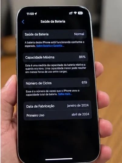 iPhone 15 Promax em perfeito estado  - Foto 4