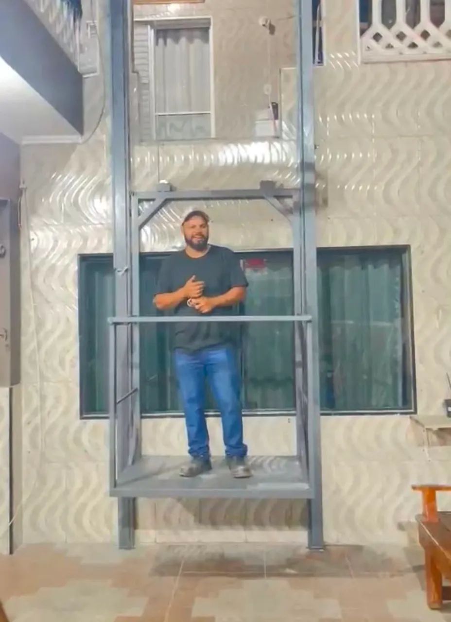 Elevador para idosos,  cadeirantes,  pessoas com mobilidade reduzida  - Foto 5
