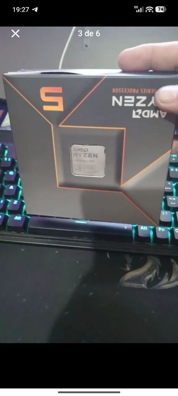 Processador Ryzen 5 7600x - Foto 4