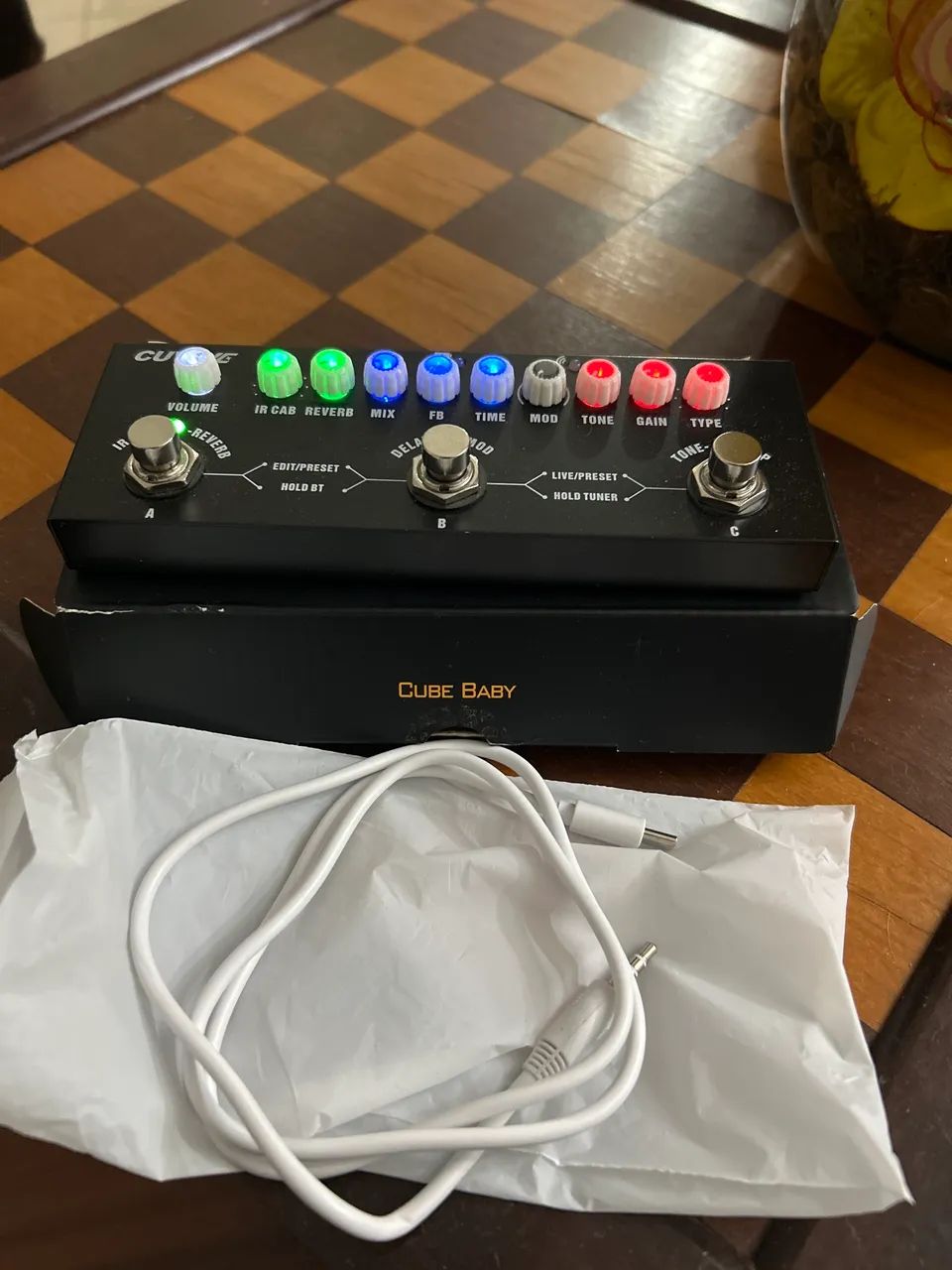 Pedaleira cube baby  - Foto 2