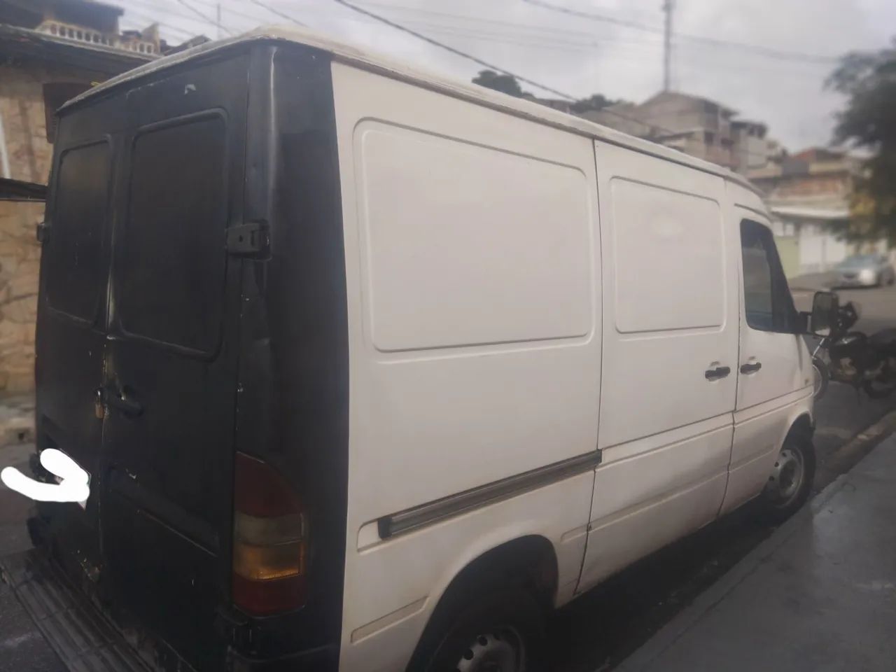 Mercedes-Benz Sprinter SPRINTER 310 FURGãO 2.5 DIESEL 1997