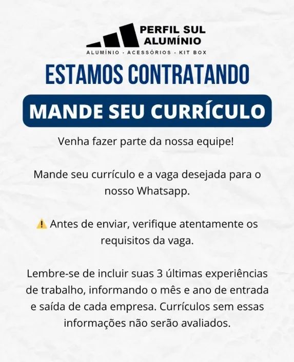 Auxiliar de Estoque e Expedição - Palhoça - Foto 3
