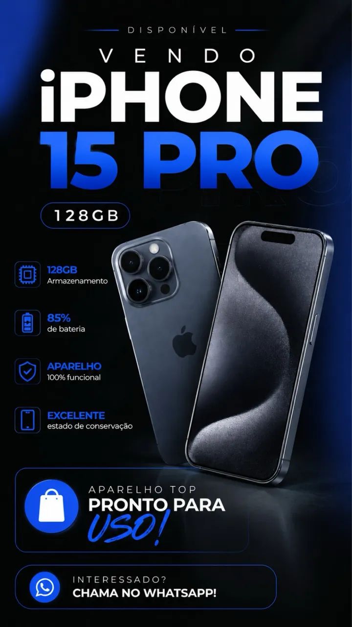 iPhone 15 pro 