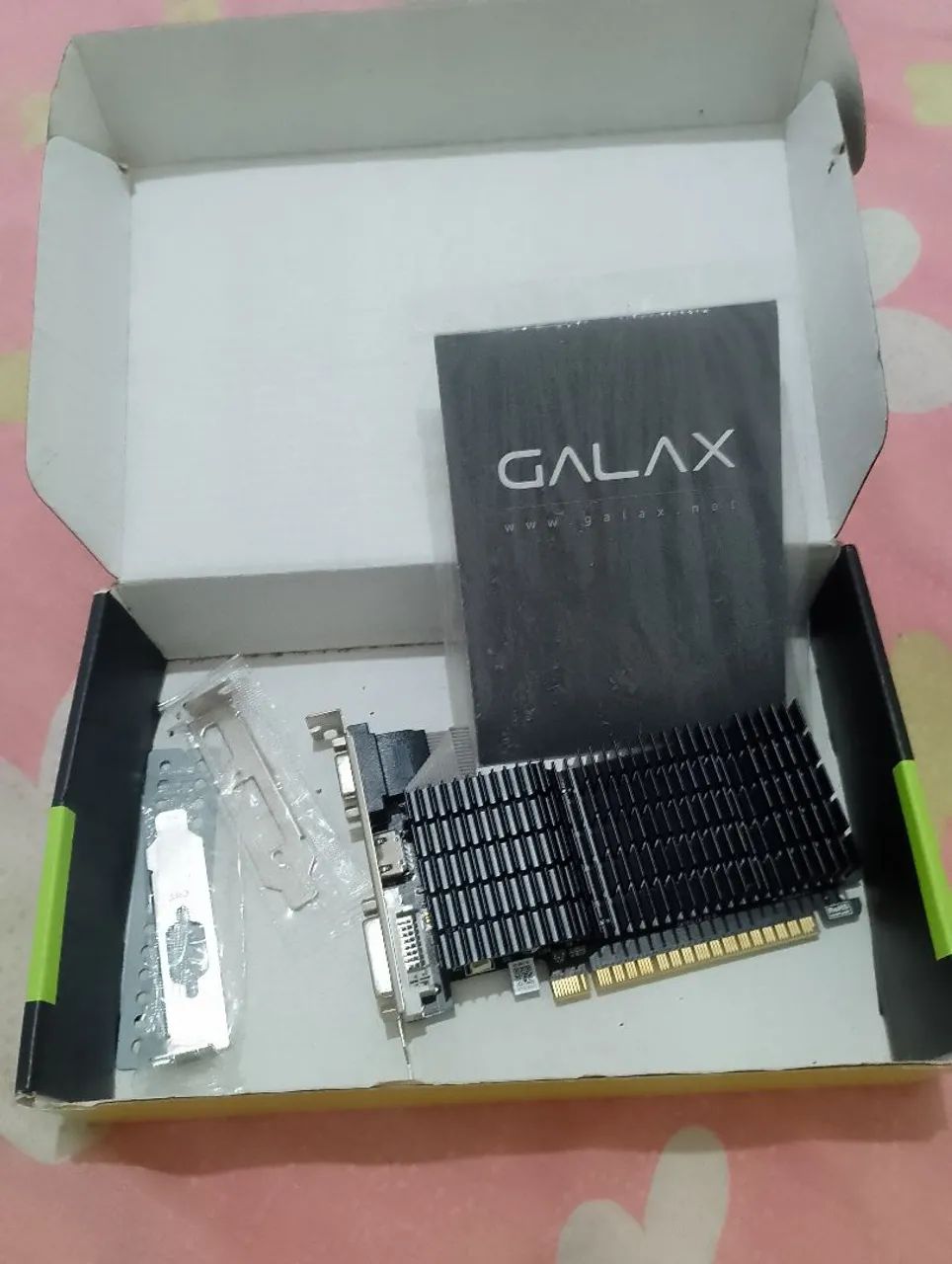 Placa de vídeo NVidia Gt710 DDR3  - Foto 3