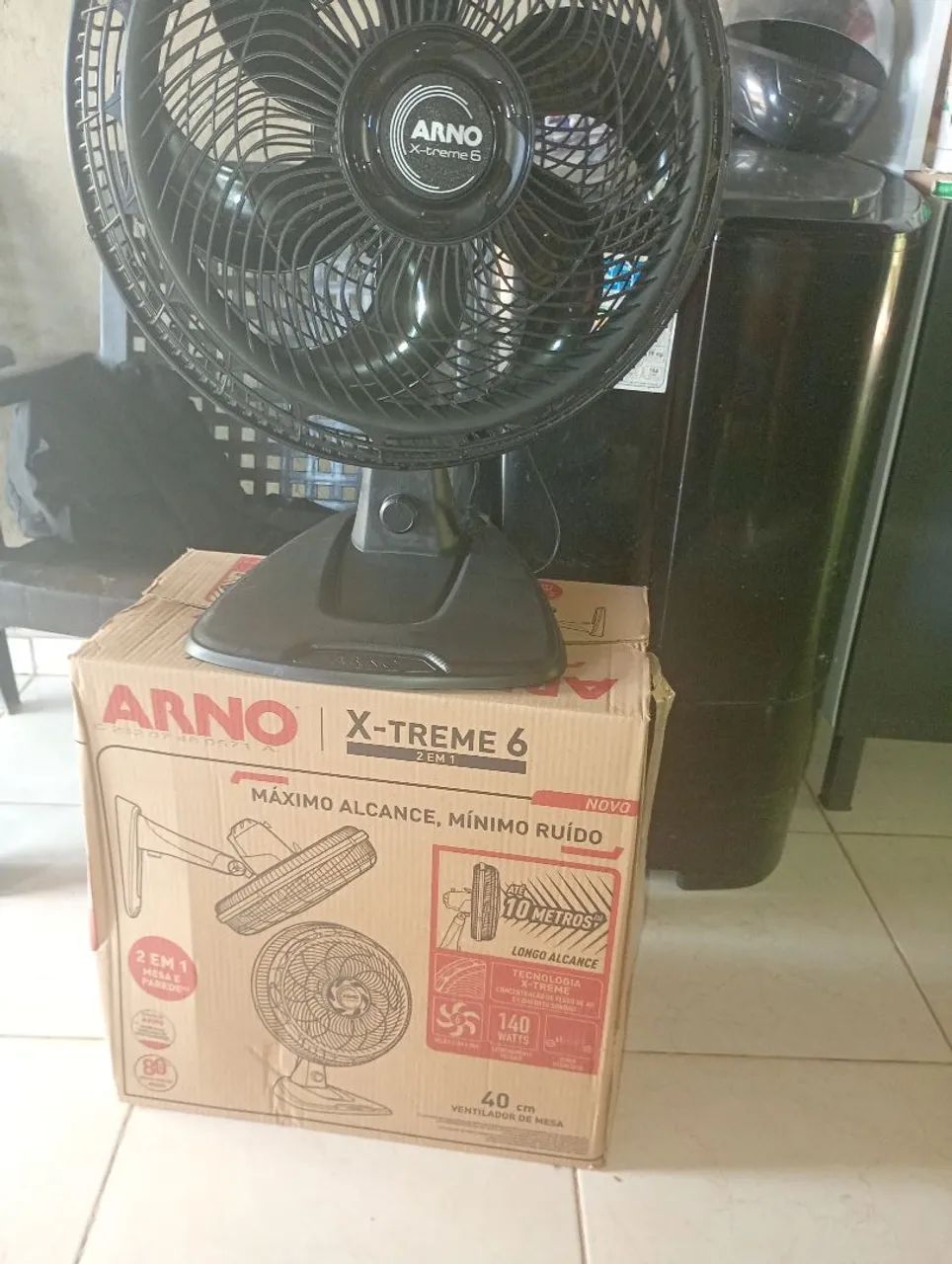 Ventilador Marca Arno