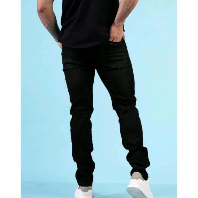 Kit Calça Jeans Masculina Tradicional para Trabalho - Foto 3